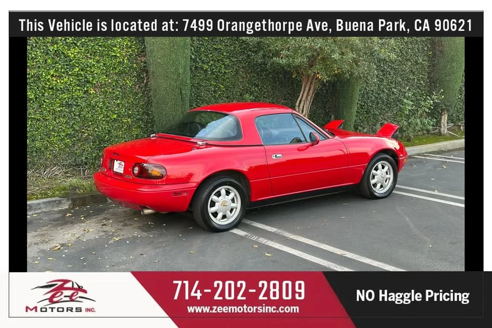 1991 Mazda NA MX-5 Miata - Image 7 of 20