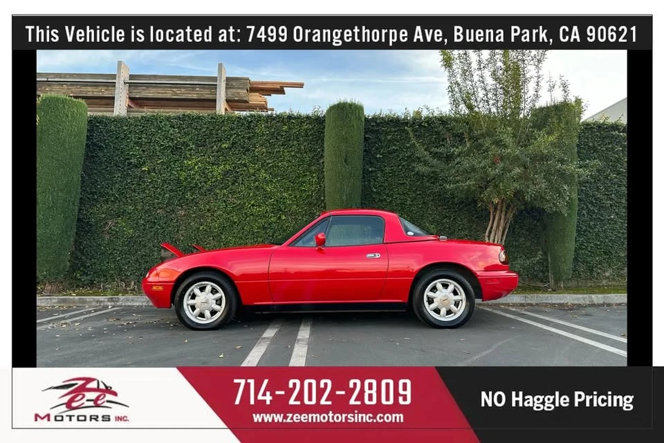 1991 Mazda NA MX-5 Miata - Image 11 of 20