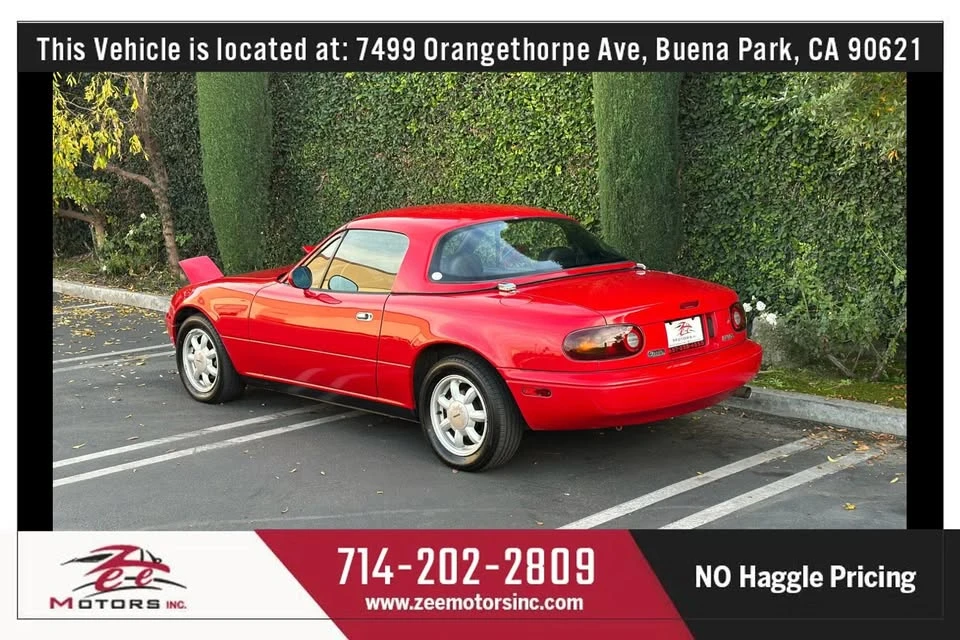 1991 Mazda NA MX-5 Miata - Image 9 of 20