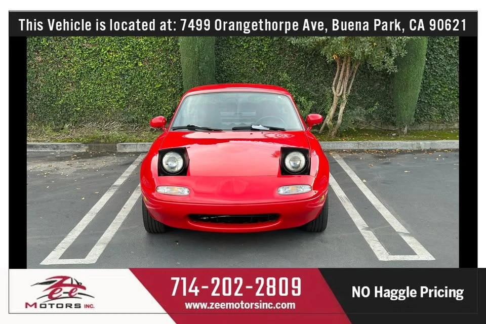 1991 Mazda NA MX-5 Miata - Image 3 of 20