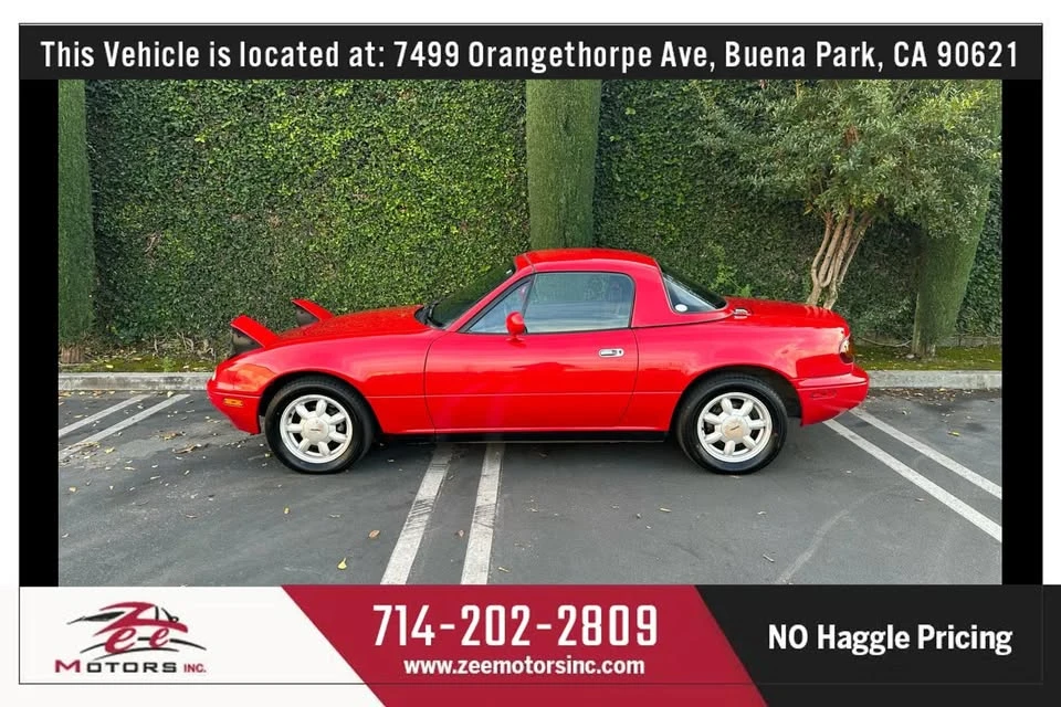 1991 Mazda NA MX-5 Miata - Image 10 of 20