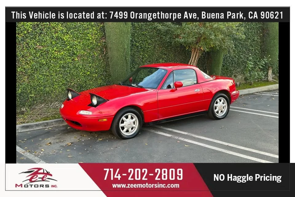 1991 Mazda NA MX-5 Miata - Image 13 of 20