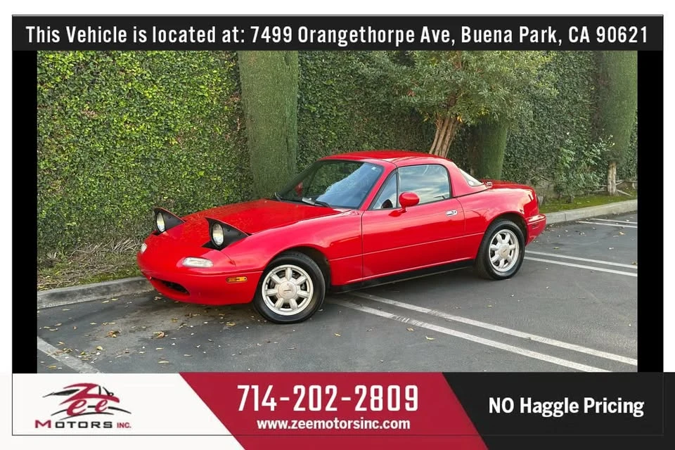 1991 Mazda NA MX-5 Miata - Image 12 of 20