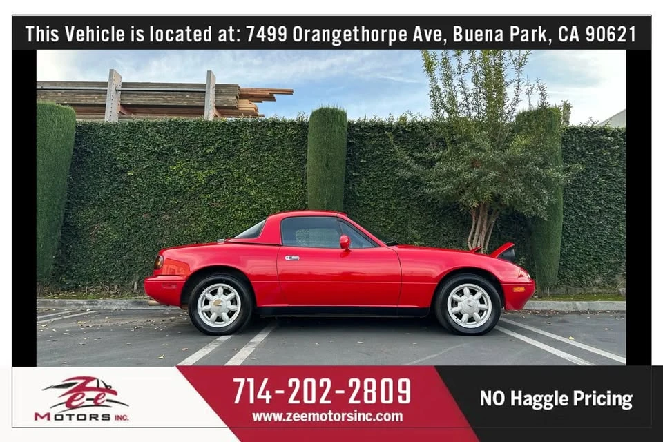 1991 Mazda NA MX-5 Miata - Image 6 of 20