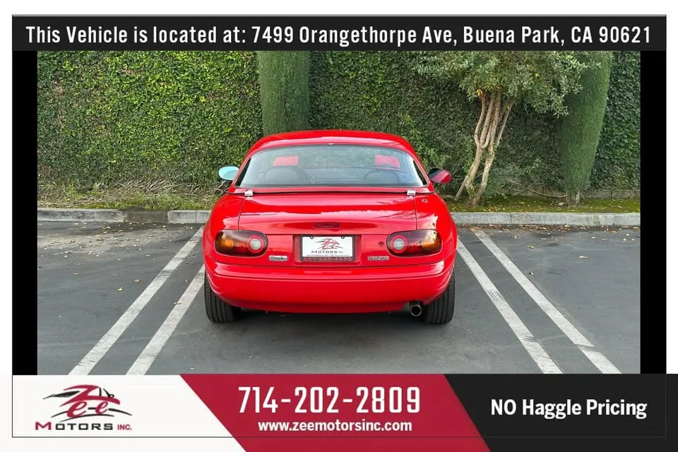 1991 Mazda NA MX-5 Miata - Image 8 of 20