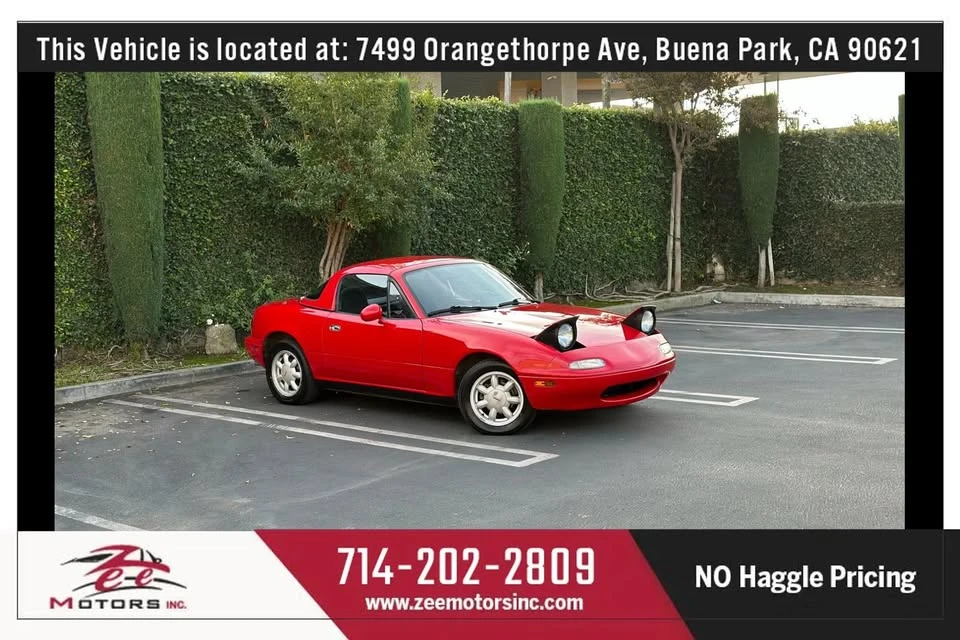 1991 Mazda NA MX-5 Miata - Image 2 of 20