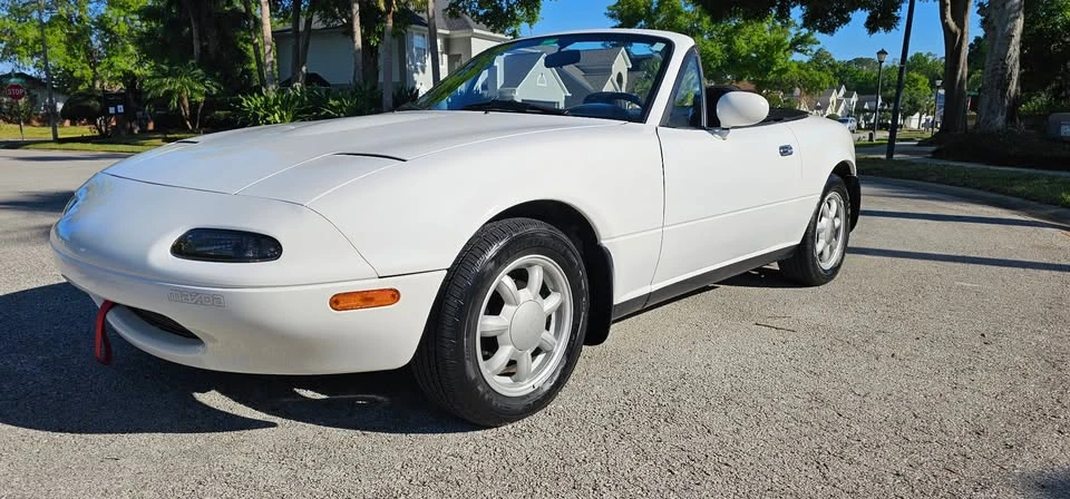1991 Mazda NA MX-5 Miata - Image 2 of 16