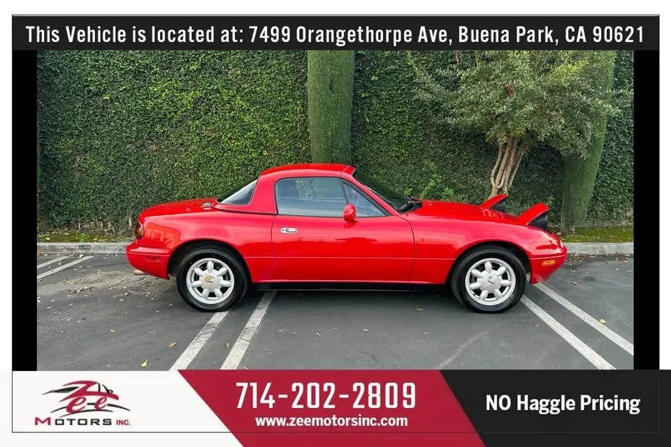 1991 Mazda NA MX-5 Miata - Image 5 of 20