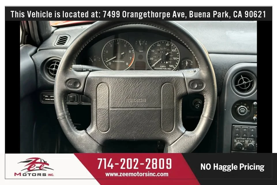 1991 Mazda NA MX-5 Miata - Image 17 of 20