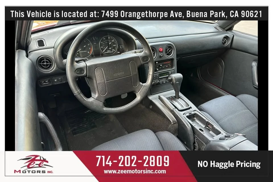 1991 Mazda NA MX-5 Miata - Image 16 of 20