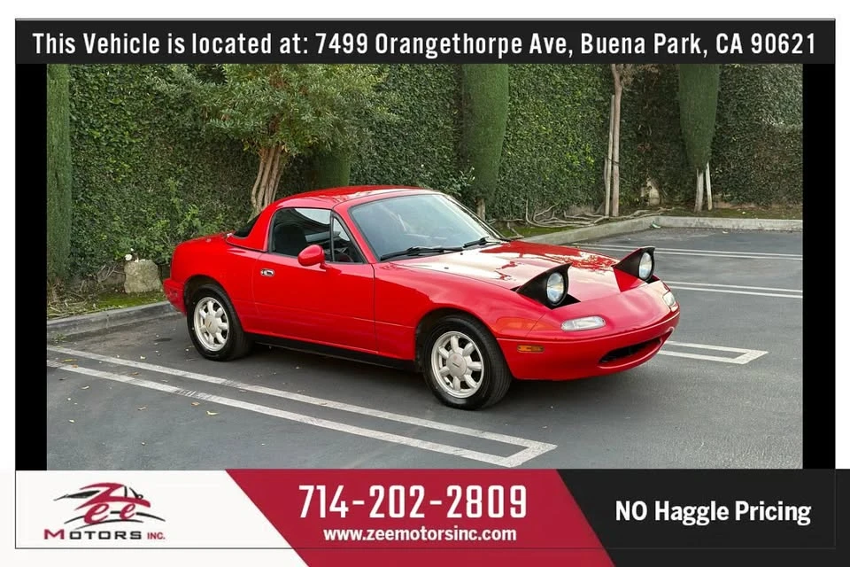 1991 Mazda NA MX-5 Miata - Image 4 of 20