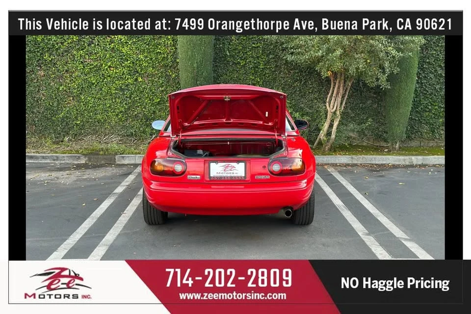 1991 Mazda NA MX-5 Miata - Image 15 of 20
