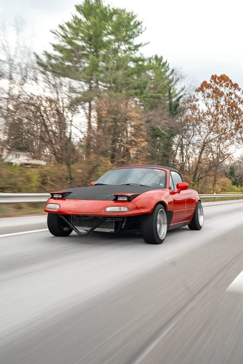 1991 Mazda NA MX-5 Miata - Image 2 of 5