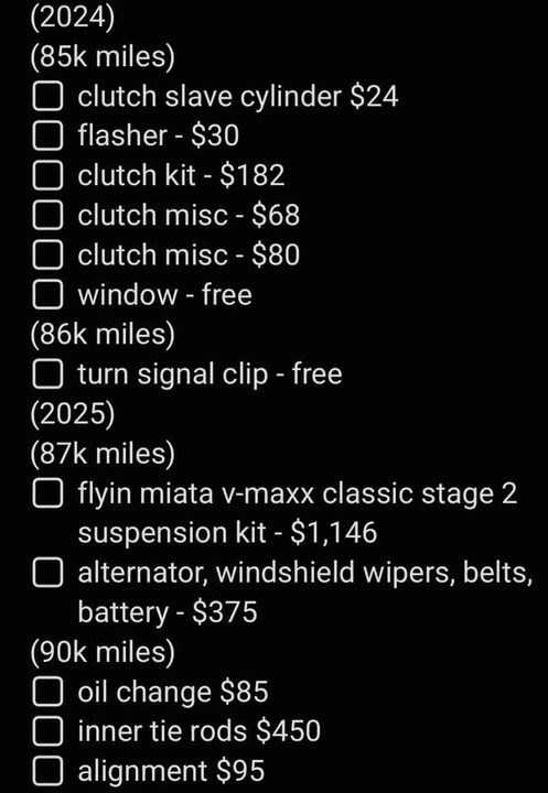 1991 Mazda NA MX-5 Miata - Image 7 of 9