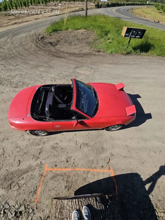 1991 Mazda NA MX-5 Miata - Image 4 of 9
