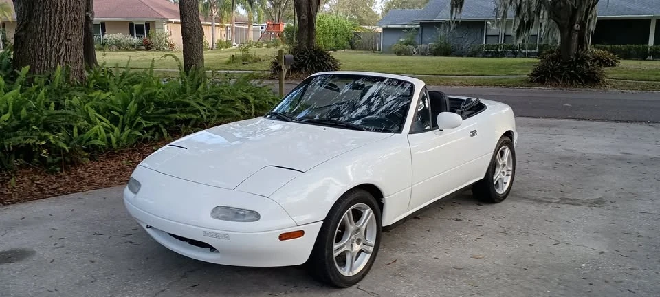 1991 Mazda NA MX-5 Miata - Image 3 of 19