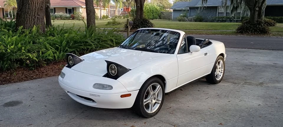 1991 Mazda NA MX-5 Miata - Image 4 of 19