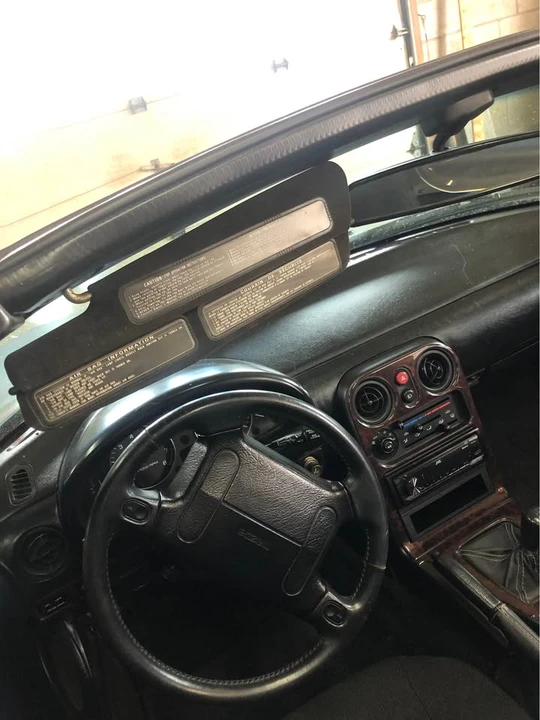1991 Mazda NA MX-5 Miata - Image 7 of 9