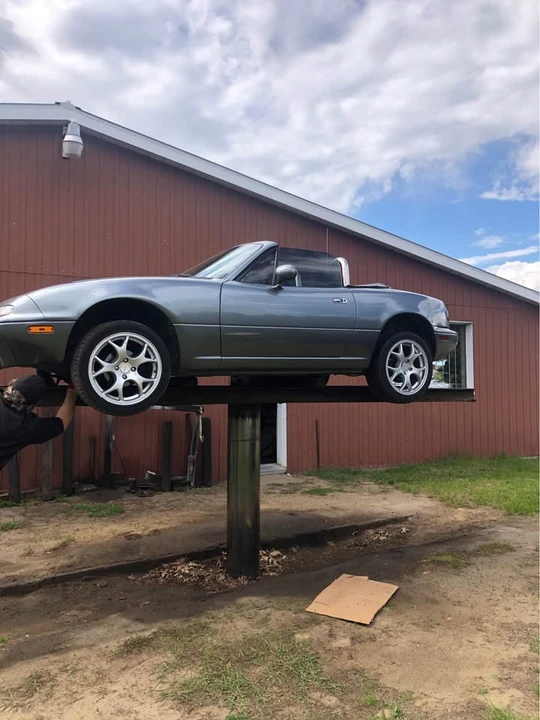 1991 Mazda NA MX-5 Miata - Image 6 of 9