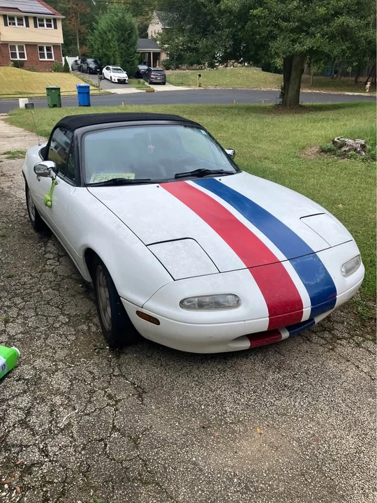 1991 Mazda NA MX-5 Miata - Image 3 of 4