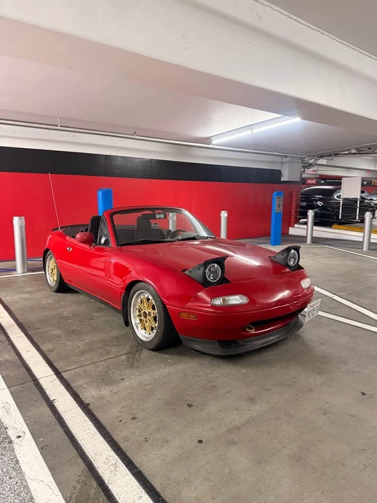 1991 Mazda NA MX-5 Miata - Image 3 of 9