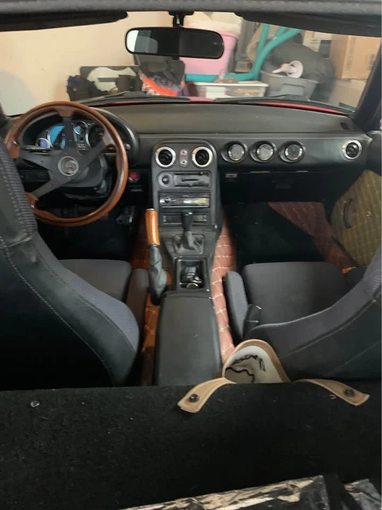 1991 Mazda NA MX-5 Miata - Image 3 of 8