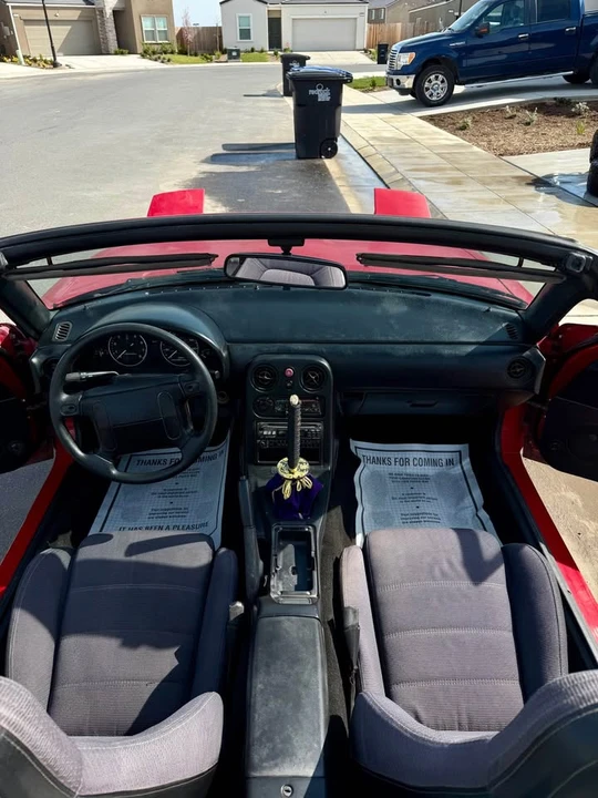 1991 Mazda NA MX-5 Miata - Image 7 of 10