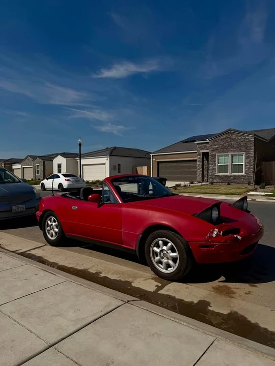 1991 Mazda NA MX-5 Miata - Image 4 of 10