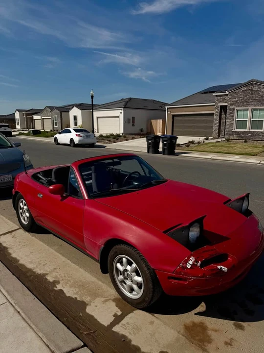 1991 Mazda NA MX-5 Miata - Image 3 of 10