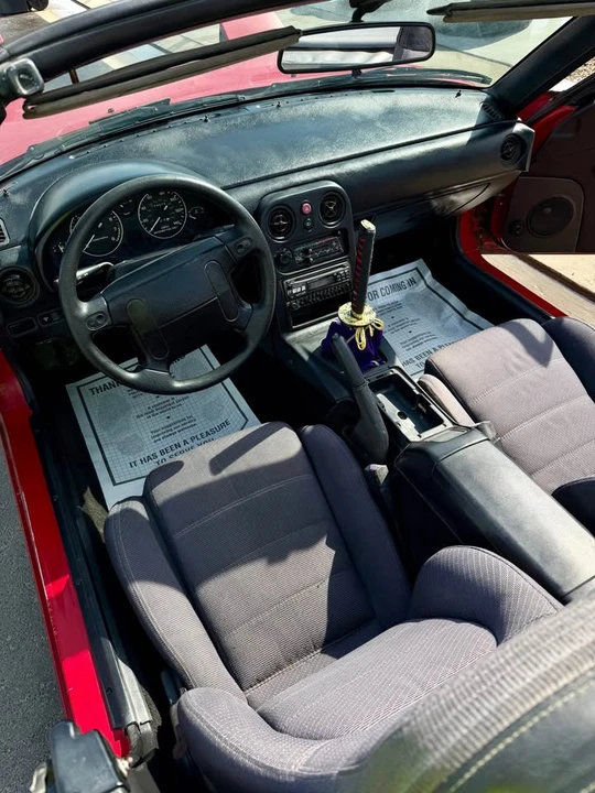 1991 Mazda NA MX-5 Miata - Image 8 of 10