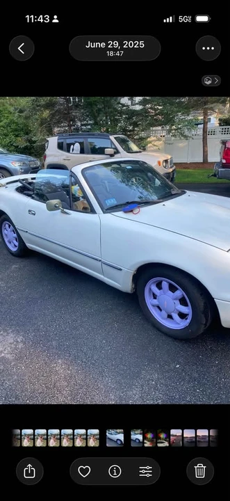 1991 Mazda NA MX-5 Miata - Image 2 of 3