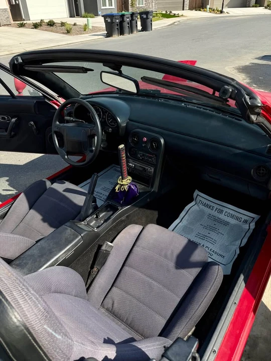 1991 Mazda NA MX-5 Miata - Image 6 of 10