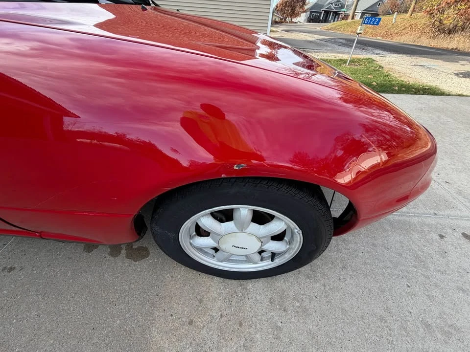 1991 Mazda NA MX-5 Miata - Image 4 of 8