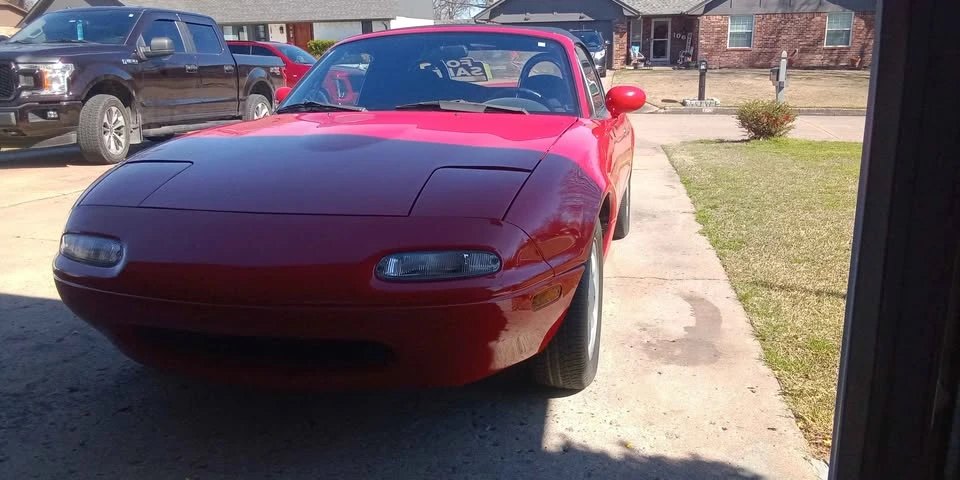 1991 Mazda NA MX-5 Miata - Image 12 of 13