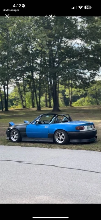 1991 Mazda NA MX-5 Miata - Image 5 of 8