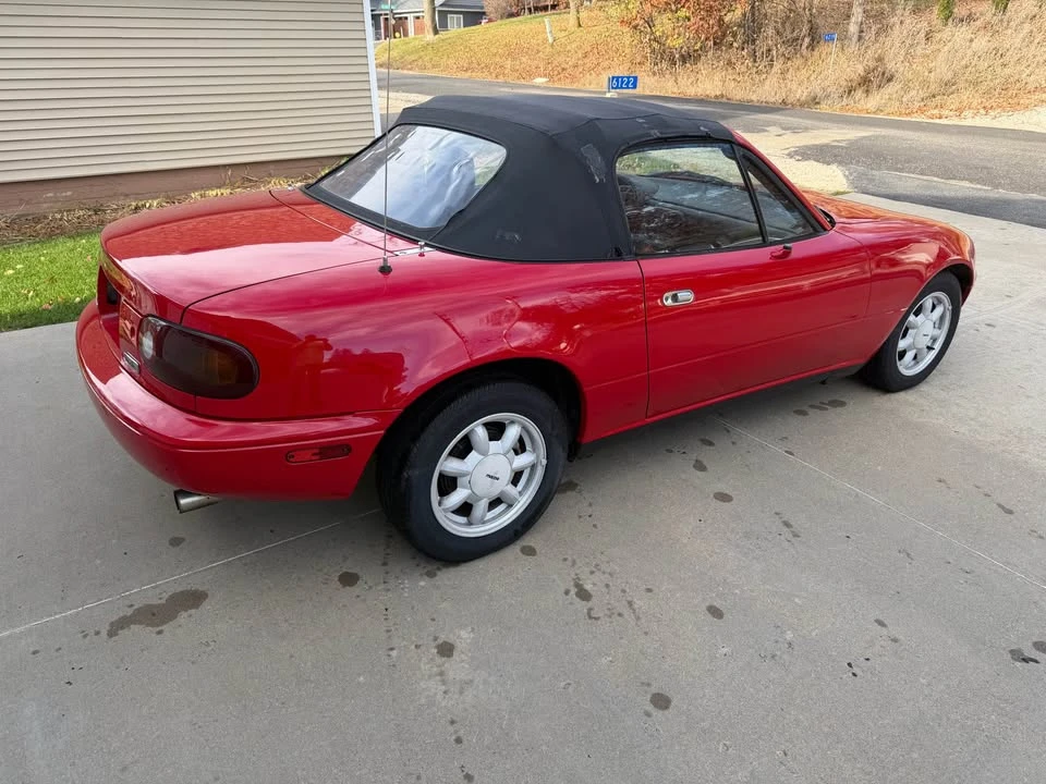 1991 Mazda NA MX-5 Miata - Image 3 of 8