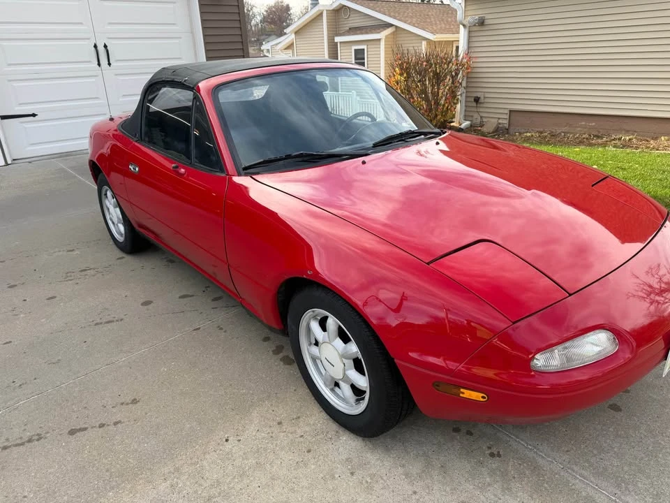 1991 Mazda NA MX-5 Miata - Image 7 of 8