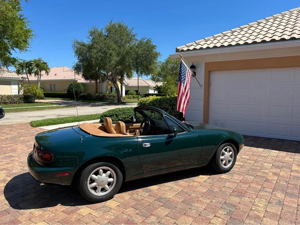 1991 Mazda NA MX-5 Miata - Image 3 of 3