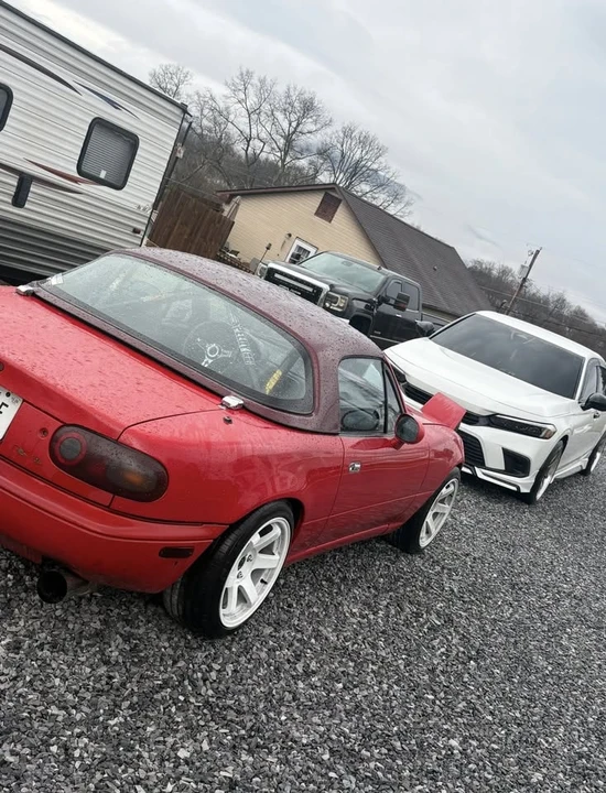 1991 Mazda NA MX-5 Miata - Image 3 of 8