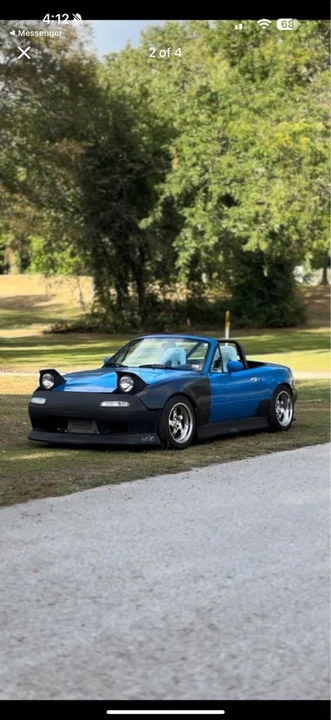 1991 Mazda NA MX-5 Miata - Image 4 of 8