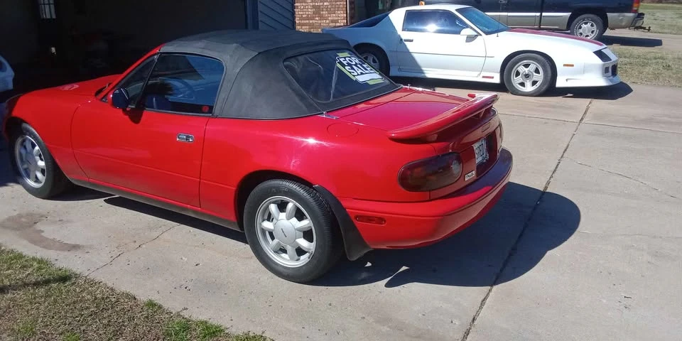 1991 Mazda NA MX-5 Miata - Image 10 of 13