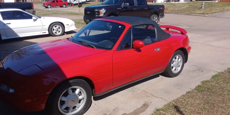 1991 Mazda NA MX-5 Miata - Image 9 of 13