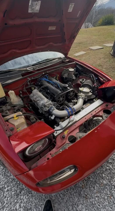 1991 Mazda NA MX-5 Miata - Image 6 of 8