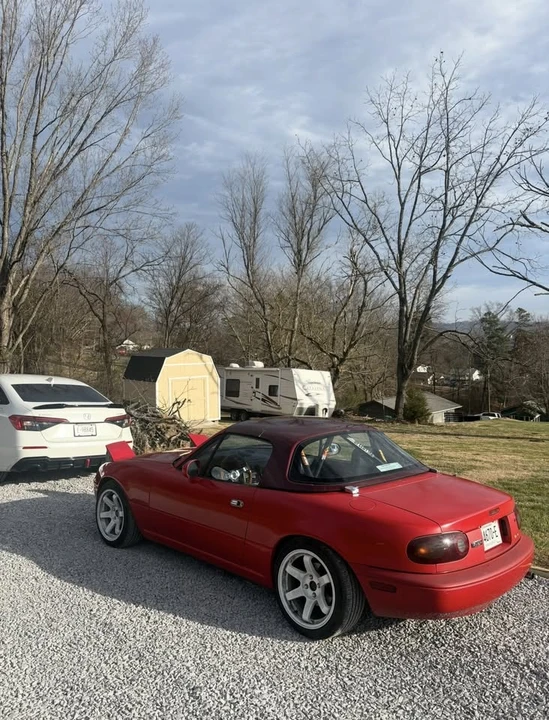 1991 Mazda NA MX-5 Miata - Image 4 of 8