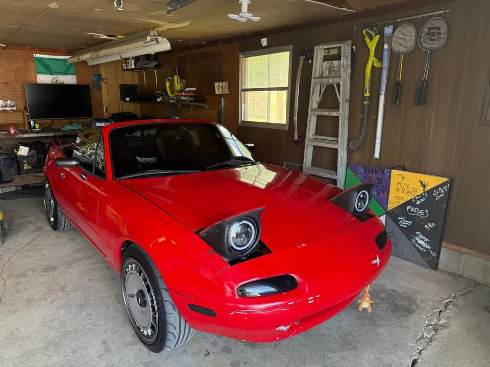 1991 Mazda NA MX-5 Miata - Image 2 of 8