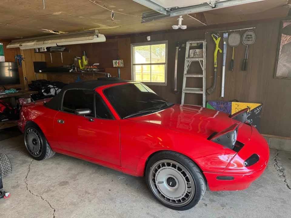 1991 Mazda NA MX-5 Miata - Image 3 of 8