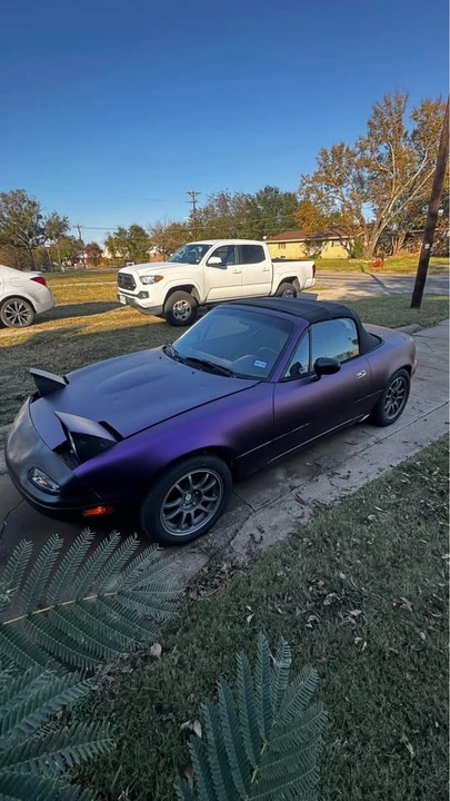 1991 Mazda NA MX-5 Miata - Image 4 of 11