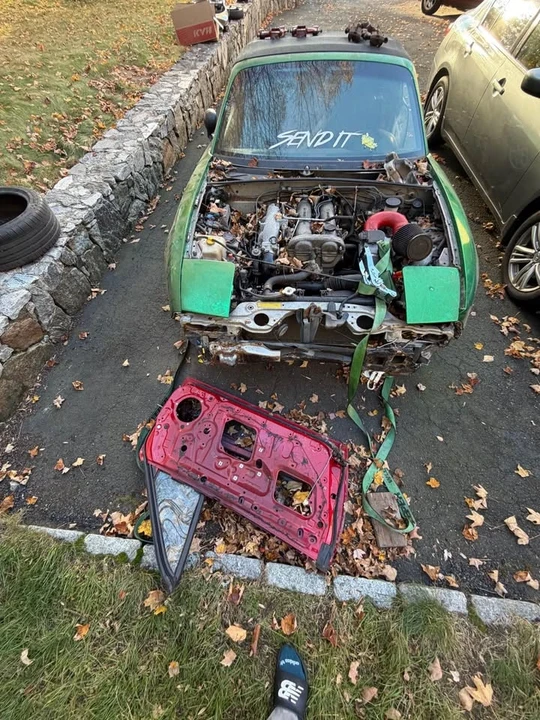 1991 Mazda NA MX-5 Miata - Image 2 of 6