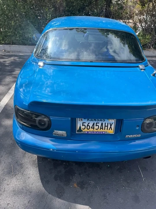 1991 Mazda NA MX-5 Miata - Image 4 of 5