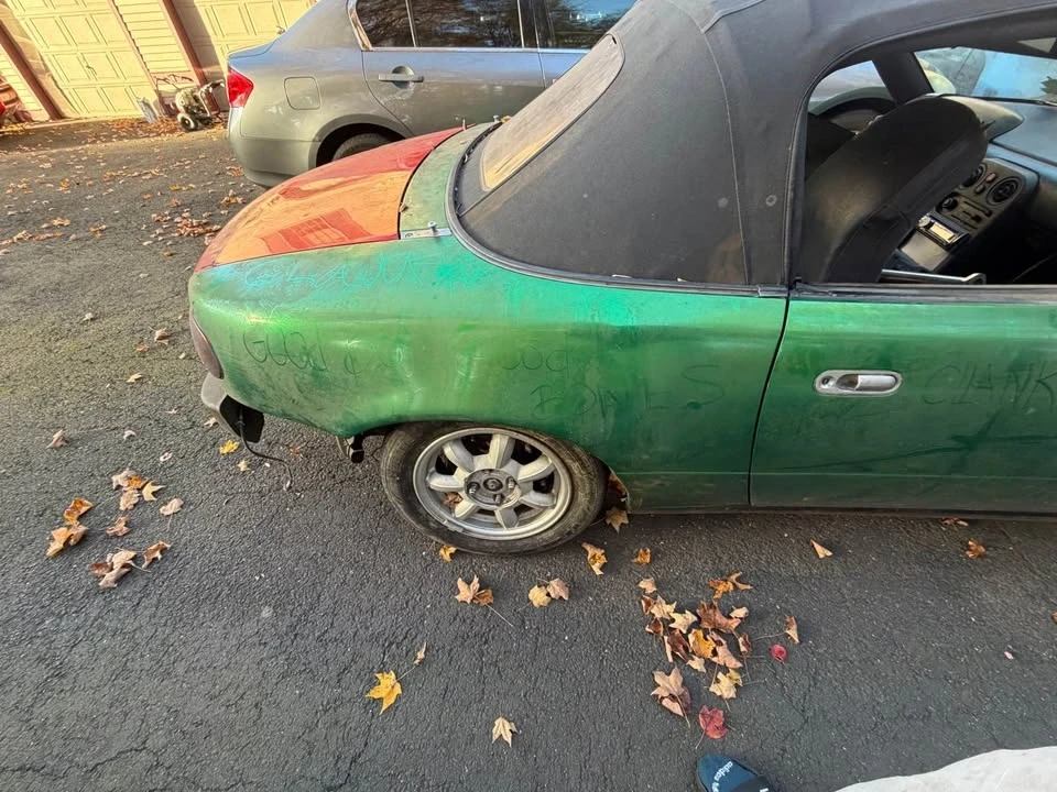 1991 Mazda NA MX-5 Miata - Image 3 of 6